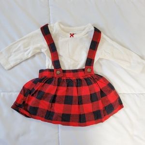 Carter's 2pc set for baby girl